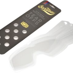 TEAR OFF 20-PACK FOR CLASSIC BARSTOW GOGGLES