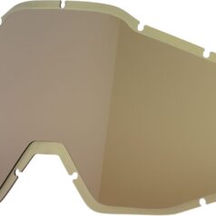 HD OLIVE ANTI-FOG INJECTED REPLACEMENT LENS FOR 100% GOGGLES
