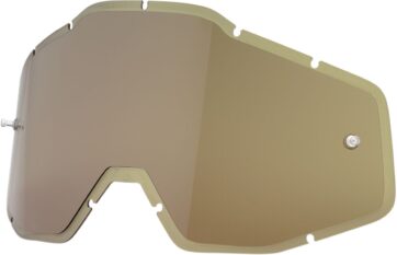 HD OLIVE ANTI-FOG INJECTED REPLACEMENT LENS FOR 100% GOGGLES