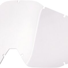 MINI CLEAR REPLACEMENT LENS FOR 100% STRATA MINI GOGGLES
