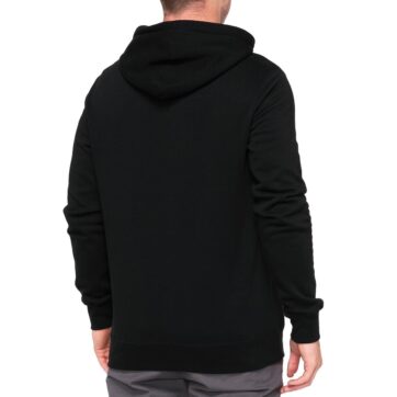 OFFICIAL FULL-ZIP HOODY BLACK MEDIUM - Bild 3