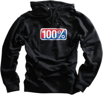 CLASSIC PULLOVER HOODY BLACK 2X-LARGE