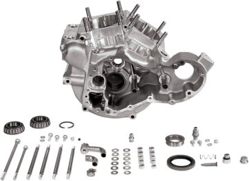 SUPER STOCK GENERATOR STYLE CRANKCASE STOCK-BORE