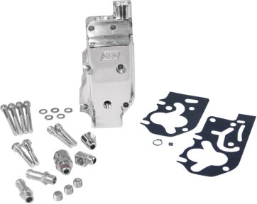 HIGH VOLUME HIGH PRESSURE OIL PUMP KIT W/ UNIVERSAL COVER