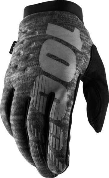 BRISKER COLD WEATHER GLOVES HEATHER GRAY X-LARGE