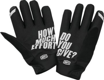 BRISKER COLD WEATHER GLOVES BLACK/GRAY LARGE - Bild 2