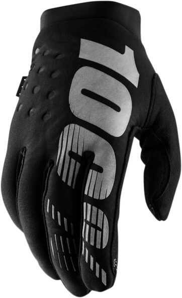 BRISKER COLD WEATHER GLOVES BLACK/GRAY X-LARGE