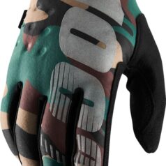 BRISKER COLD WEATHER GLOVES CAMO/BLACK LARGE
