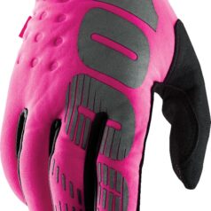 WOMENS BRISKER COLD WEATHER GLOVES PINK/BLACK LARGE