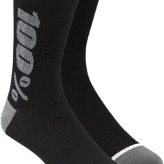 RYTHYM MERINO PERFORMANCE SOCKS BLACK/GRAY S/M