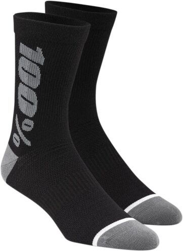 RYTHYM MERINO PERFORMANCE SOCKS BLACK/GRAY S/M
