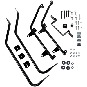 BAGGER TAIL 08-17FLST BLK