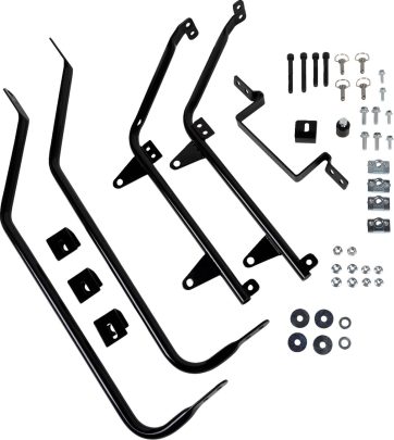 BAGGER TAIL 08-17FLST BLK