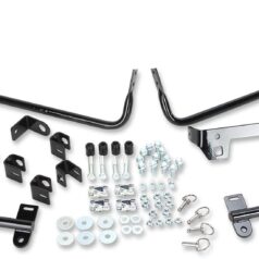 BAGGER TAIL 00-05 FXD BLK