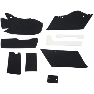 LINER OEM HARD TEXTILE BLACK