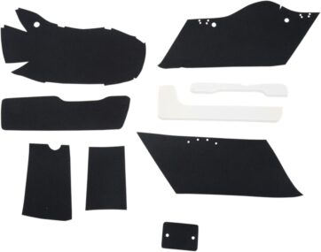 LINER OEM HARD TEXTILE BLACK