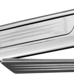 ACCUTRONIX LATCH COVER INSERT SADDLEBAG DIAMOND CHROME