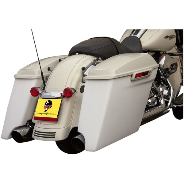SADDLEBAG EXT LH W/CUT - Bild 4