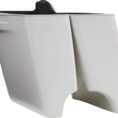 SADDLEBAG EXT RH W/CUT