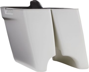 SADDLEBAG EXT RH W/CUT
