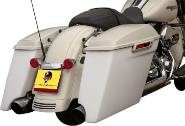 SADDLEBAG EXT RH W/CUT - Bild 2