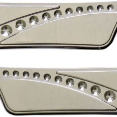 COVER LATCH 93-13 FL CHR