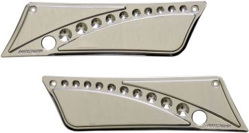 COVER LATCH 93-13 FL CHR