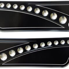 COVER LATCH 93-13 FL BLK