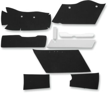 LINER KIT 4" EXTENDED OEM-STYLE SADDLEBAGS AND LIDS