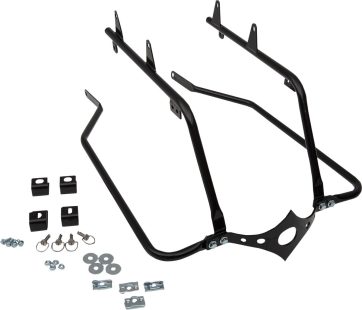 BAGGER TAIL FLST BLK