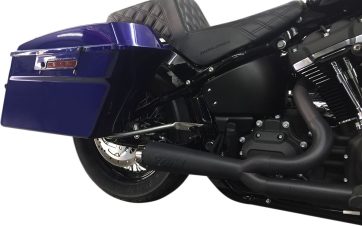 BAGGER TAIL FLST BLK - Bild 2