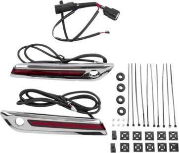 COVER HNGE RED/CHR