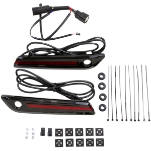 COVER HNGE RED/BLK
