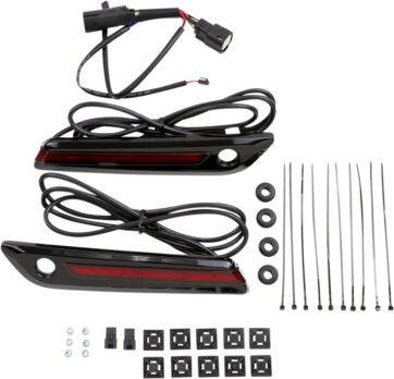 COVER HNGE RED/BLK