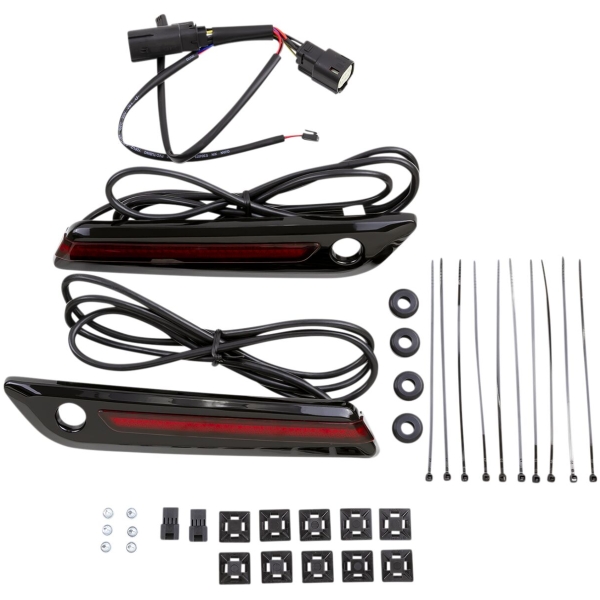 COVER HNGE RED/BLK
