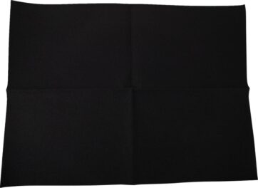 Lining Material - 27"x36" - Black