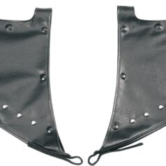 RAIN GUARD LOWERS FOR LINDBY TWINBAR AND HIGHWAY BAR HIGHWAY BAR TEXTILE BLACK