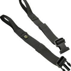 STRAP LUGGAGE CIRO BLACK PAIR
