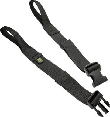 STRAP LUGGAGE CIRO BLACK PAIR