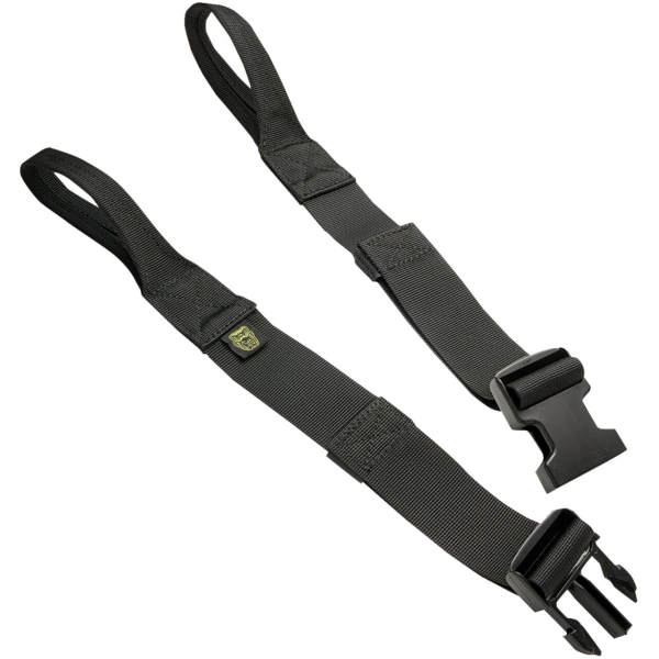 STRAP LUGGAGE CIRO BLACK PAIR