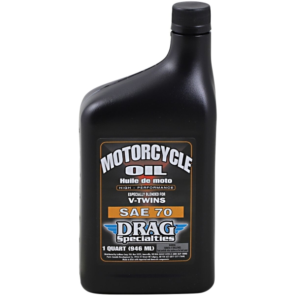 MOTORCYCLE OIL SAE 70 CASE OF 12