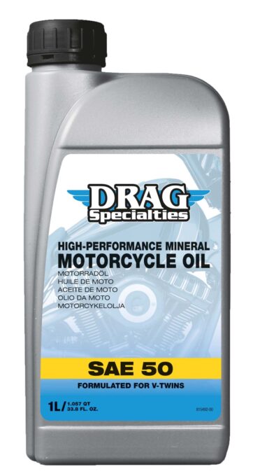 OIL E-DRAG SAE 50 12/1QT