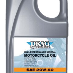OIL E-DRAG 20W50 6/1GAL
