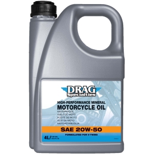 OIL E-DRAG 20W50 6/1GAL