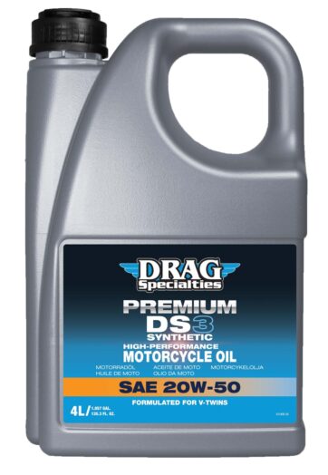OIL E-DRG SYN 20W50 6/1GL