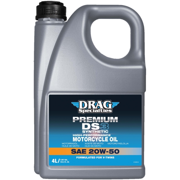 OIL E-DRG SYN 20W50 6/1GL