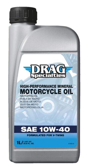 OIL E-DRG 10W40 MIN 12/1Q