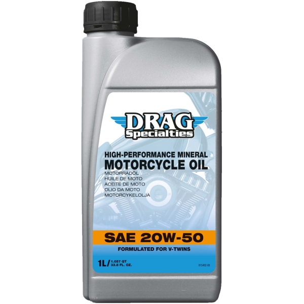OIL E-DRAG 20W50 12/1QT