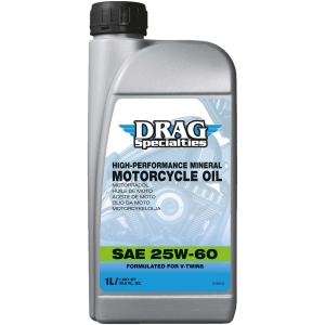 OIL E-DRAG 25W60 12/QT