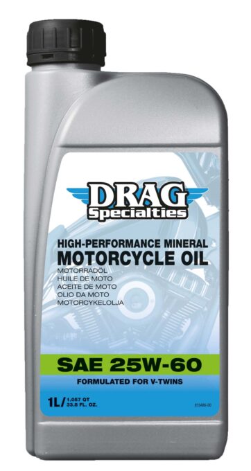 OIL E-DRAG 25W60 12/QT
